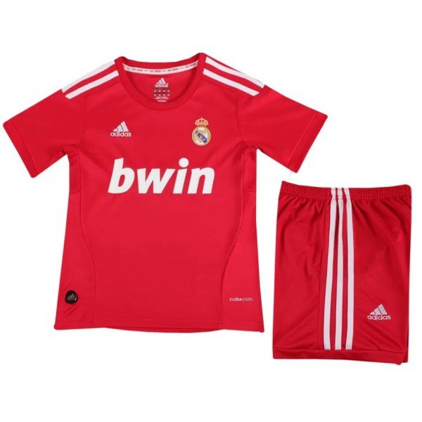 Kit infantil III Real Madrid 2011 2012 Adidas retro 